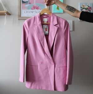H&M Double-Breasted Blazer